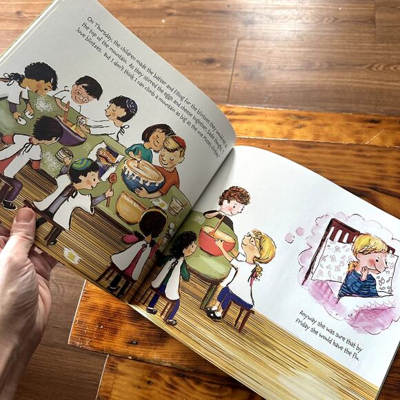 PJ Library Sadie And The Big Mountain Shavout Jewish Paperback Book - Picture 7 of 9